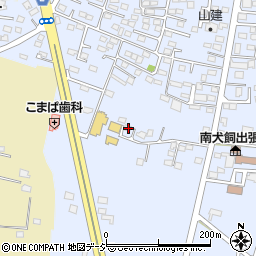栃木県下都賀郡壬生町安塚839-43周辺の地図