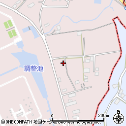 茨城県那珂市本米崎2939-29周辺の地図
