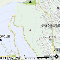 長野県千曲市上山田温泉1丁目21周辺の地図