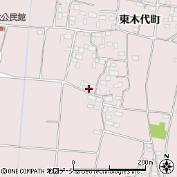 栃木県宇都宮市東木代町627周辺の地図