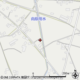 栃木県真岡市下籠谷2825周辺の地図