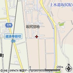 石川県白山市坂尻町ヘ32-67周辺の地図