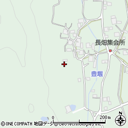 長野県大町市常盤802周辺の地図