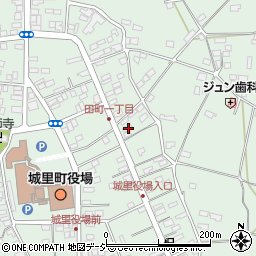 茨城県東茨城郡城里町石塚1486-3周辺の地図