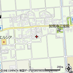 石川県白山市知気寺町ほ8周辺の地図