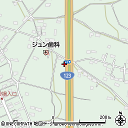 茨城県東茨城郡城里町石塚2098周辺の地図