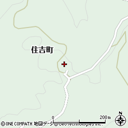 石川県金沢市住吉町ホ120-1周辺の地図
