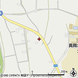 栃木県真岡市下籠谷383周辺の地図