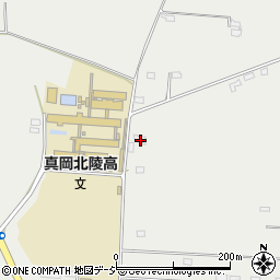 栃木県真岡市下籠谷4519周辺の地図