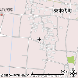 栃木県宇都宮市東木代町626周辺の地図