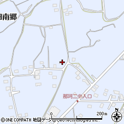 茨城県那珂市額田南郷2167周辺の地図