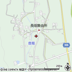 長野県大町市常盤902周辺の地図