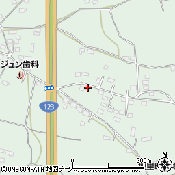 茨城県東茨城郡城里町石塚2094周辺の地図
