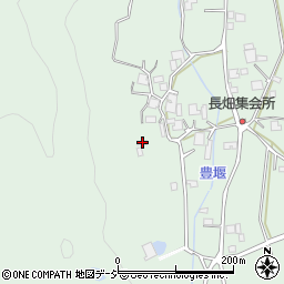 長野県大町市常盤803周辺の地図