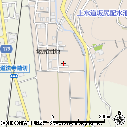 石川県白山市坂尻町ヘ97周辺の地図