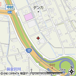 関越交通株式会社　本社周辺の地図