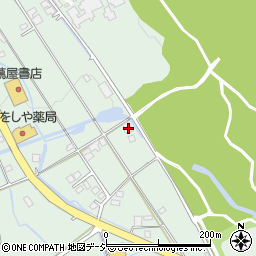 長野県大町市常盤6851周辺の地図