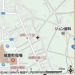 茨城県東茨城郡城里町石塚1486-5周辺の地図
