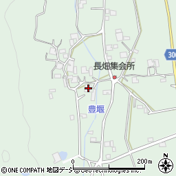 長野県大町市常盤868周辺の地図