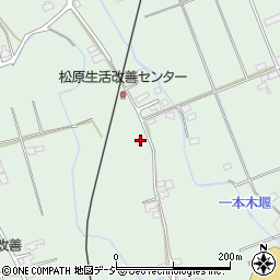 長野県大町市常盤4877周辺の地図
