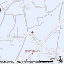 茨城県那珂市額田南郷2168周辺の地図