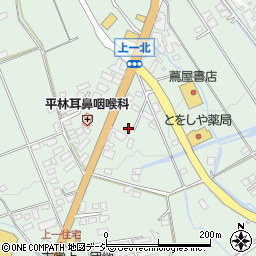長野県大町市常盤5891周辺の地図