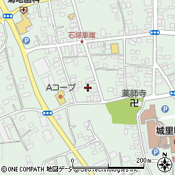 茨城県東茨城郡城里町石塚1149周辺の地図