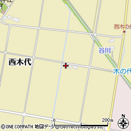 栃木県河内郡上三川町西木代19周辺の地図