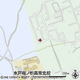 茨城県東茨城郡城里町石塚965-5周辺の地図