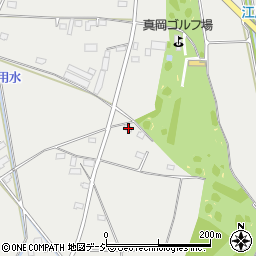 栃木県真岡市下籠谷2482-6周辺の地図