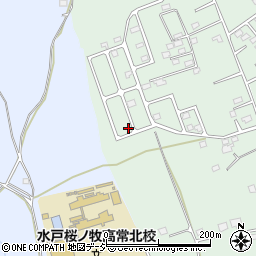 茨城県東茨城郡城里町石塚965-6周辺の地図