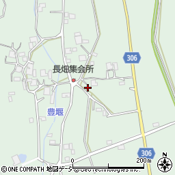 長野県大町市常盤1407周辺の地図