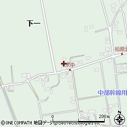 長野県大町市常盤3360周辺の地図