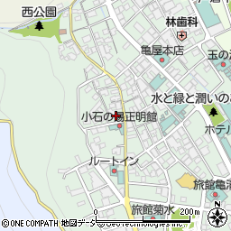 タイ古式マッサージ上山田店周辺の地図
