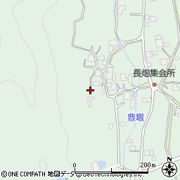 長野県大町市常盤879周辺の地図