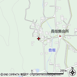 長野県大町市常盤876周辺の地図