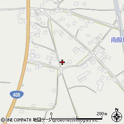 栃木県真岡市下籠谷2843周辺の地図