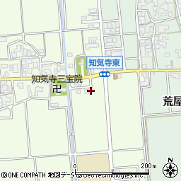 石川県白山市知気寺町25-10周辺の地図