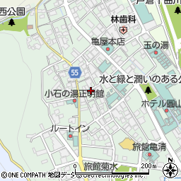 小津遊技場周辺の地図