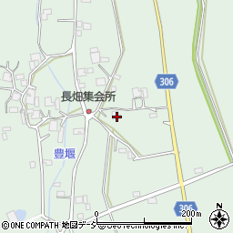 長野県大町市常盤1406周辺の地図