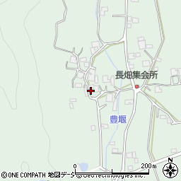 長野県大町市常盤875周辺の地図