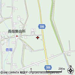 長野県大町市常盤1401周辺の地図