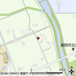 栃木県真岡市飯貝1266周辺の地図