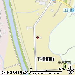 栃木県宇都宮市下横田町466-2周辺の地図