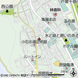さか江旅館周辺の地図