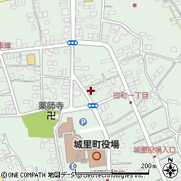 茨城県東茨城郡城里町石塚1443-7周辺の地図