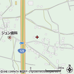 茨城県東茨城郡城里町石塚1730周辺の地図