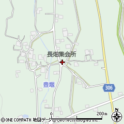 長野県大町市常盤1410周辺の地図