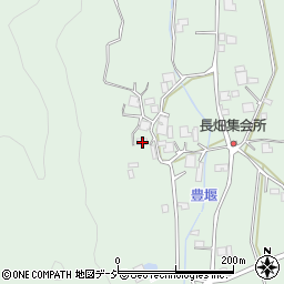 長野県大町市常盤878周辺の地図
