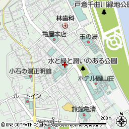 戸倉上山田温泉湯元上山田ホテル周辺の地図